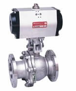 氣動浮動式球閥 氣動浮動式球閥