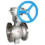 蝸輪V型球閥 蝸輪V型球閥