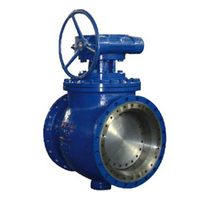 蝸輪上裝式偏心球閥 蝸輪上裝式偏心球閥