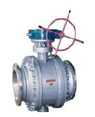 蝸輪固定式球閥 蝸輪固定式球閥