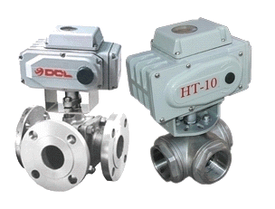 電動三通球閥 電動三通球閥