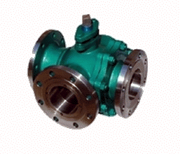 L型三通球閥 L型三通球閥