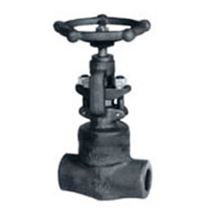 鍛鋼截止閥(焊接式閥蓋) 鍛鋼截止閥(焊接式閥蓋)