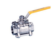 三片式內(nèi)螺紋球閥 三片式內(nèi)螺紋球閥