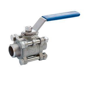 三片式對(duì)焊球閥 三片式對(duì)焊球閥