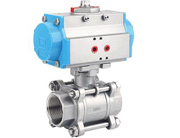 氣動內(nèi)螺紋球閥 氣動內(nèi)螺紋球閥