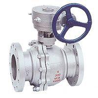 蝸輪法蘭球閥 蝸輪法蘭球閥