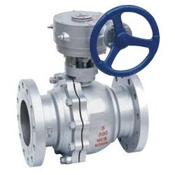 蝸輪傳動(dòng)不銹鋼球閥 蝸輪傳動(dòng)不銹鋼球閥