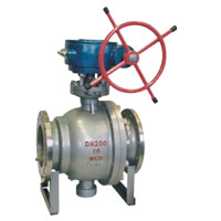 蝸輪傳動(dòng)卸灰球閥 蝸輪傳動(dòng)卸灰球閥