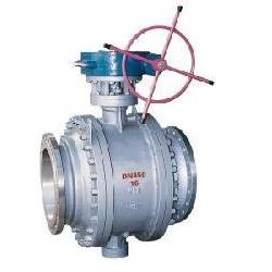 蝸輪傳動(dòng)固定式球閥 蝸輪傳動(dòng)固定式球閥