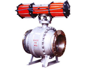 氣動固定式球閥 氣動固定式球閥