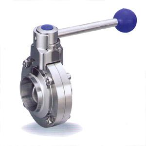 衛(wèi)生級(jí)對(duì)焊蝶閥 衛(wèi)生級(jí)對(duì)焊蝶閥