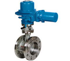 法蘭式硬密封電動蝶閥 法蘭式硬密封電動蝶閥