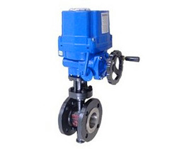 防爆硬密封電動蝶閥 防爆硬密封電動蝶閥