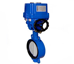 防爆軟密封電動蝶閥 防爆軟密封電動蝶閥