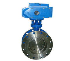 電動法蘭三偏心蝶閥 電動法蘭三偏心蝶閥