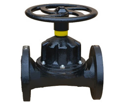 直通式隔膜閥 直通式隔膜閥