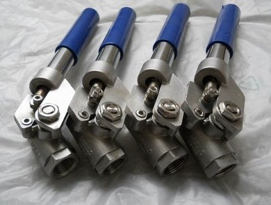 螺紋/絲扣彈簧復位球閥 螺紋/絲扣彈簧復位球閥