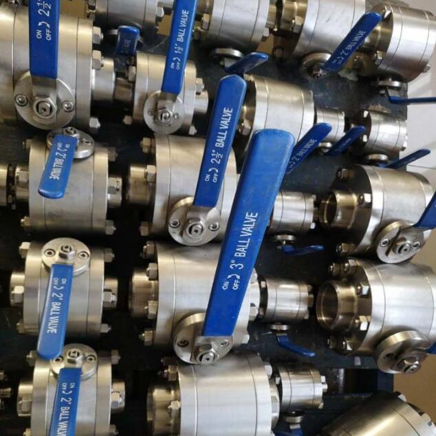 三片式鍛鋼手動(dòng)球閥 三片式鍛鋼手動(dòng)球閥