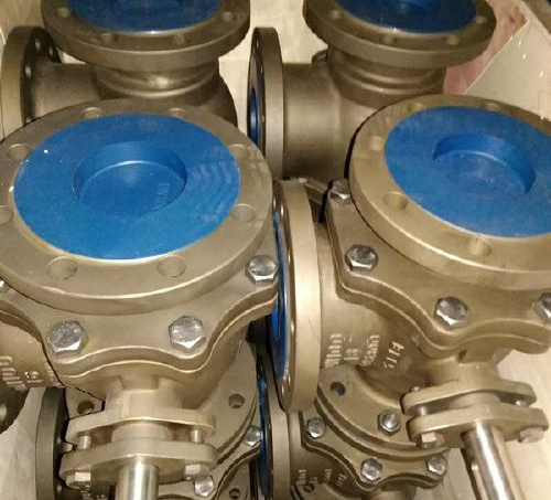 鎳鋁青銅雙聯(lián)三通球閥 鎳鋁青銅雙聯(lián)三通球閥