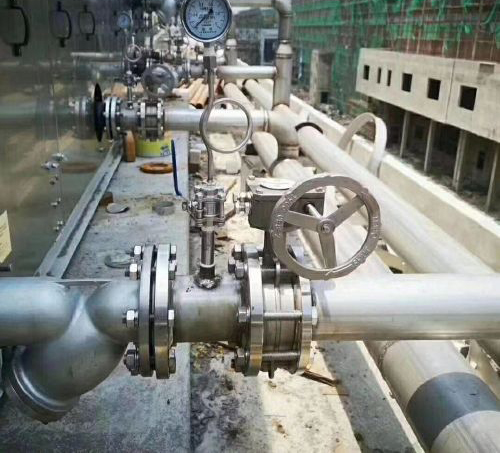 不銹鋼對夾式蝶閥 不銹鋼對夾式蝶閥