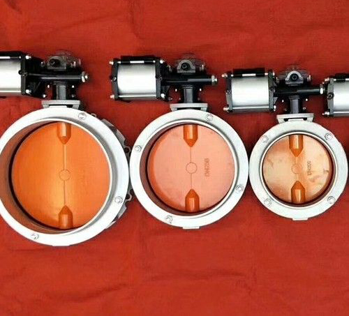 氣動粉體蝶閥 氣動粉體蝶閥