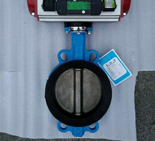 氣動(dòng)襯膠蝶閥 氣動(dòng)襯膠蝶閥