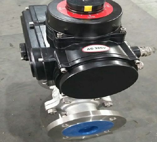 電動法蘭球閥 電動法蘭球閥