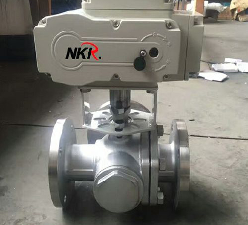 電動型三通球閥 電動型三通球閥