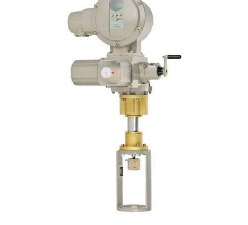 智能型電動執(zhí)行器 智能型電動執(zhí)行器