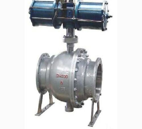 氣動卸灰球閥 氣動卸灰球閥