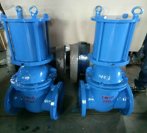 液動(dòng)鑄鐵明桿楔式閘閥 液動(dòng)鑄鐵明桿楔式閘閥