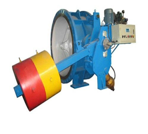 重錘鎖定型液控蝶閥 重錘鎖定型液控蝶閥