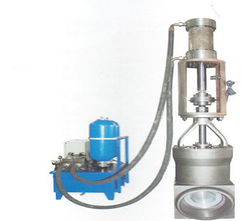 液控快關(guān)閘閥(切斷閥) 液控快關(guān)閘閥(切斷閥)