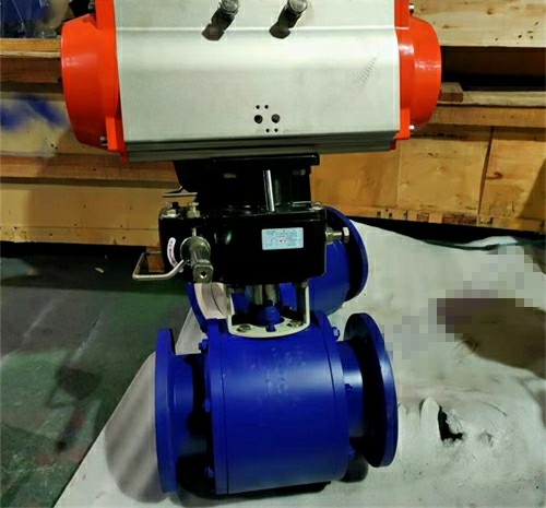 陶瓷V型球閥 陶瓷V型球閥