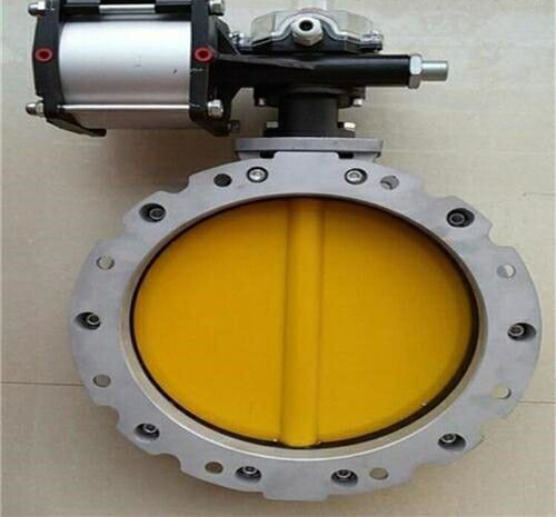 氣動鋁合金蝶閥 氣動鋁合金蝶閥