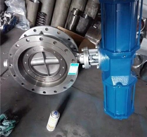 氣動快速煤氣切斷碟閥 氣動快速煤氣切斷碟閥