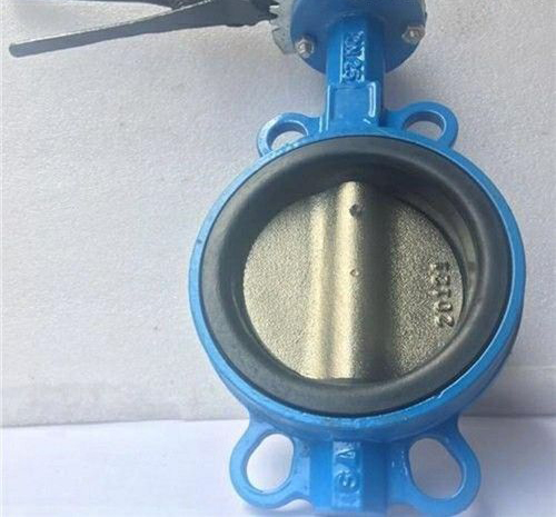 手柄對夾蝶閥 手柄對夾蝶閥