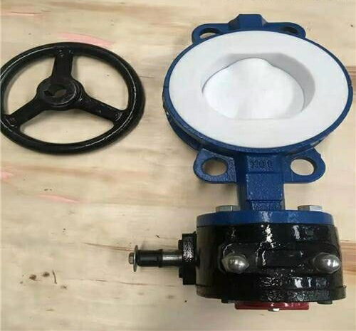 對夾襯氟蝶閥 對夾襯氟蝶閥