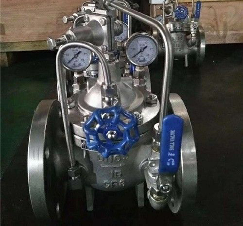 先導(dǎo)式減壓閥 先導(dǎo)式減壓閥