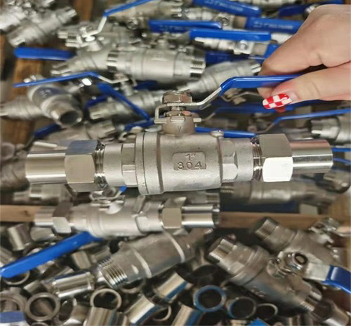 二片式活接球閥 二片式活接球閥