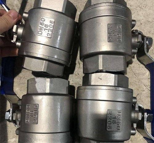 雙相鋼螺紋球閥 雙相鋼螺紋球閥