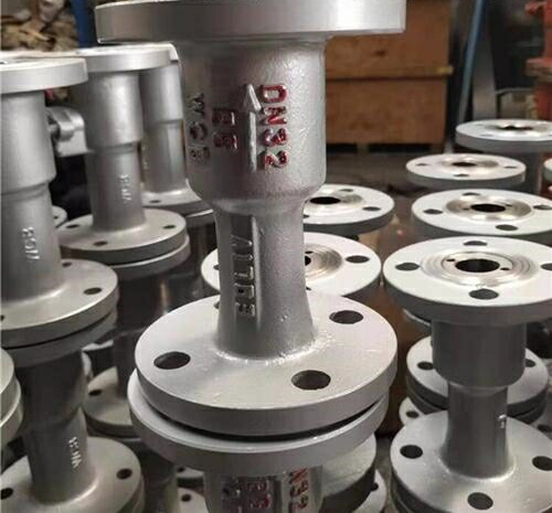 法蘭不銹鋼一體式高溫球閥 法蘭不銹鋼一體式高溫球閥