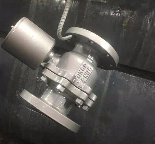 防盜法蘭球閥 防盜法蘭球閥