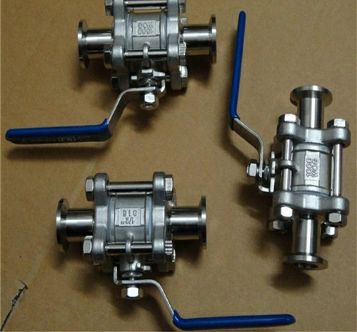 手動衛(wèi)生級三片式球閥 手動衛(wèi)生級三片式球閥