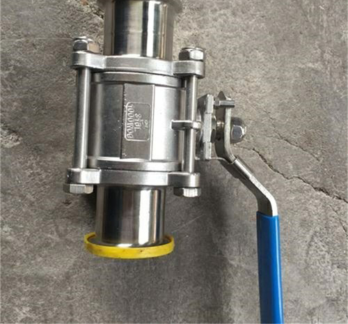 衛(wèi)生級三片式球閥 衛(wèi)生級三片式球閥