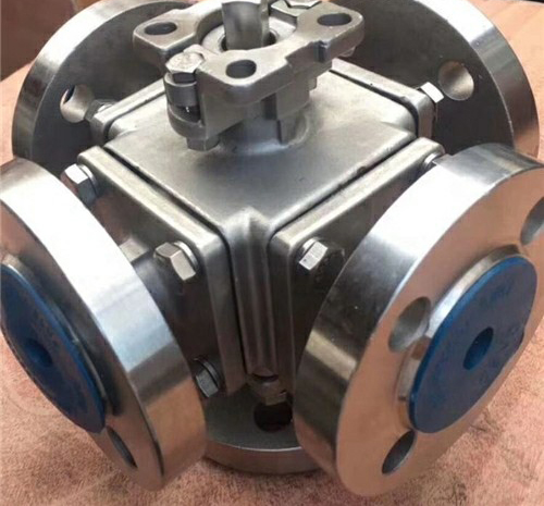 法蘭五通球閥 法蘭五通球閥