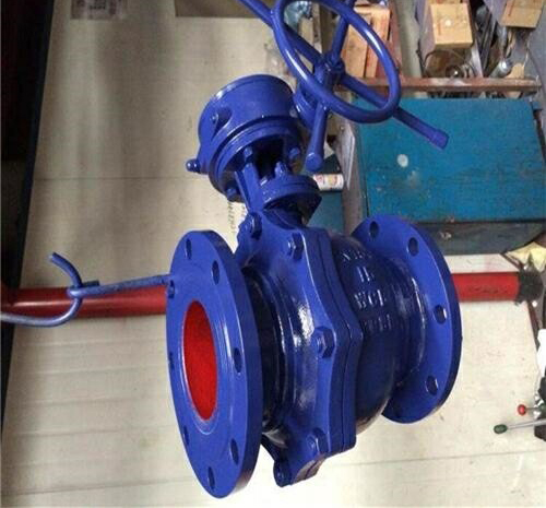 渦輪鑄石耐磨球閥 渦輪鑄石耐磨球閥