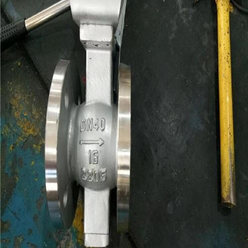 2205雙相鋼V型球閥 2205雙相鋼V型球閥