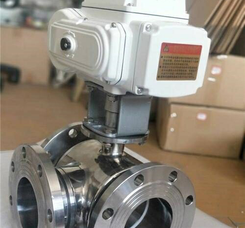 防爆電動(dòng)三通襯氟球閥 防爆電動(dòng)三通襯氟球閥